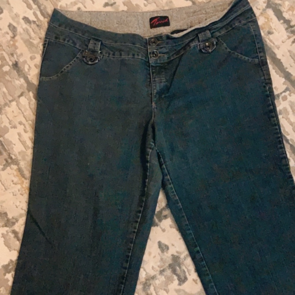 Torrid Capri Jeans
